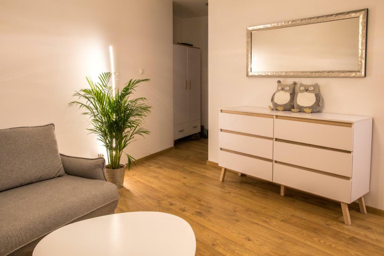 Brzezicki Apartament Centrum กดัญสก์ ภายนอก รูปภาพ